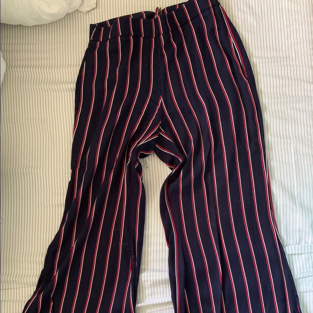 Urban Outfitters Cute Flowy Striped Beachy Pants